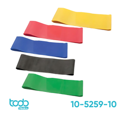 Bandas Elásticas Cando Cerradas – 5 Unidades de 25cm