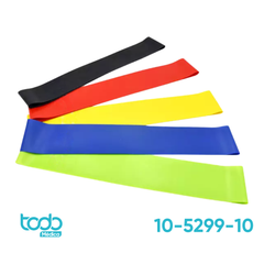 Bandas Elásticas Cando Cerradas – 5 Unidades de 76cm