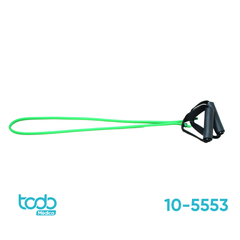 Banda de Tubo Cando con Agarraderas para Ejercicio – Verde 36