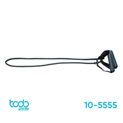 Banda de Tubo Cando con Agarraderas para Ejercicio – Negro 36