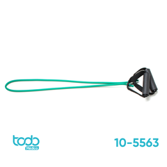 Banda de Tubo Cando con Agarraderas – Verde Medio – 48 Pulgadas