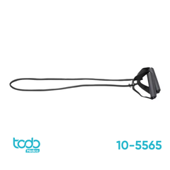 Banda de Tubo Cando con Agarraderas Extrafuerte – Negro 48