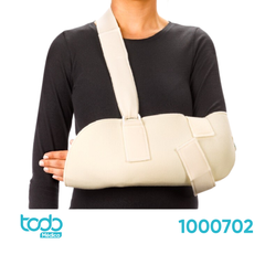 Cabestrillo CV Médica Acolchado Gris – Talla M – CJ10