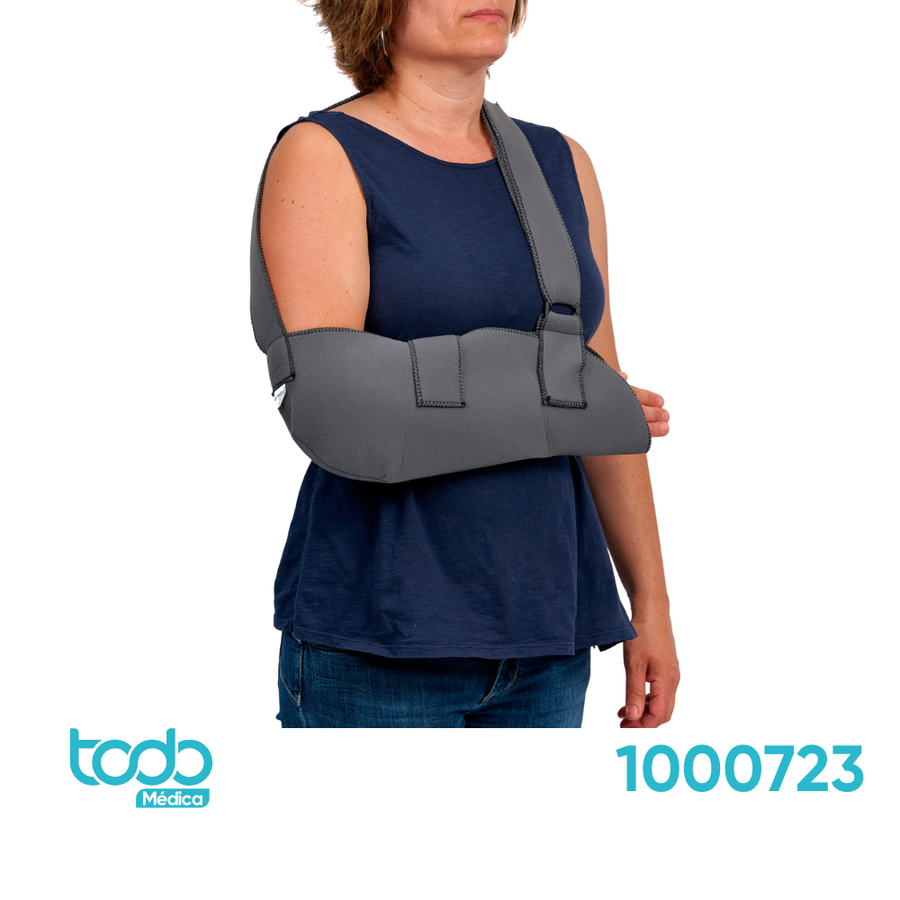 Cabestrillo CV Médica Acolchado S – Color Gris – CJ10