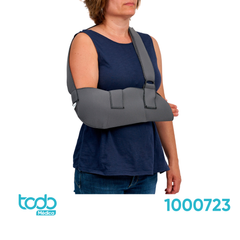 Cabestrillo CV Médica Acolchado S – Color Gris – CJ10