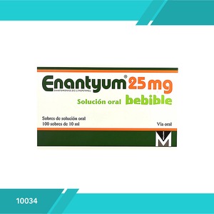Enantyum Menarini 25mg Solución Oral Bebible