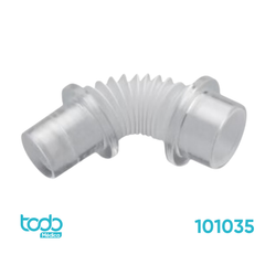 Conector Flex Ambu Pediátrico 15mm ODX15mm ID 5