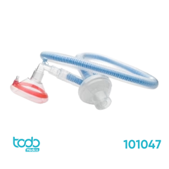 Conector Flex Ambu Adulto 15mm ODX22mm OD 7