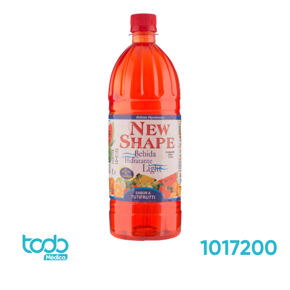 Suero Oral New Shape Tutti Frutti 360 ml