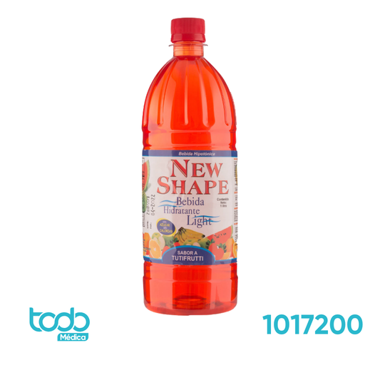 Suero Oral New Shape Tutti Frutti 360 ml