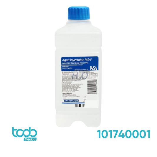 Agua Estéril Inyectable 1000 ml