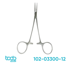 Pinza Halsted Mosquito Avellanus Recta 12 cm