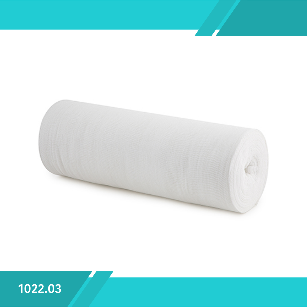 PIEZA DE GASA PLANA DE 100MTS X 100CM