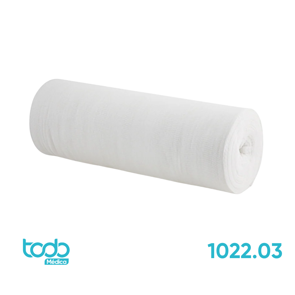 Pieza de Gasa Plana de 100mts x 100cm