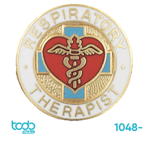 Pin Prestige Profesional Terapia Respiratoria