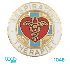 Pin Prestige Profesional Terapia Respiratoria