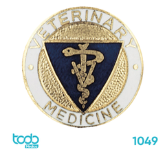 Pin Prestige Profesional Veterinario