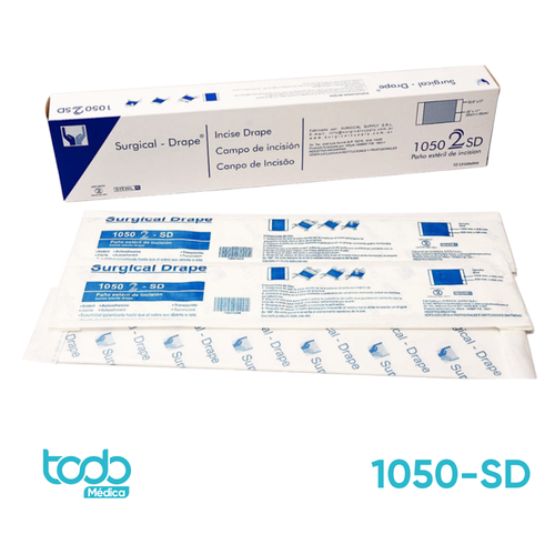 Campo Quirúrgico Autoadhesivo Estéril 45x60cm