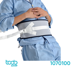 Cinturón de Sujeción Abdominal C.V Médica – Pequeño 70x17 cm