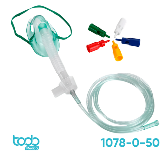 Adaptadores para Máscara Ventury