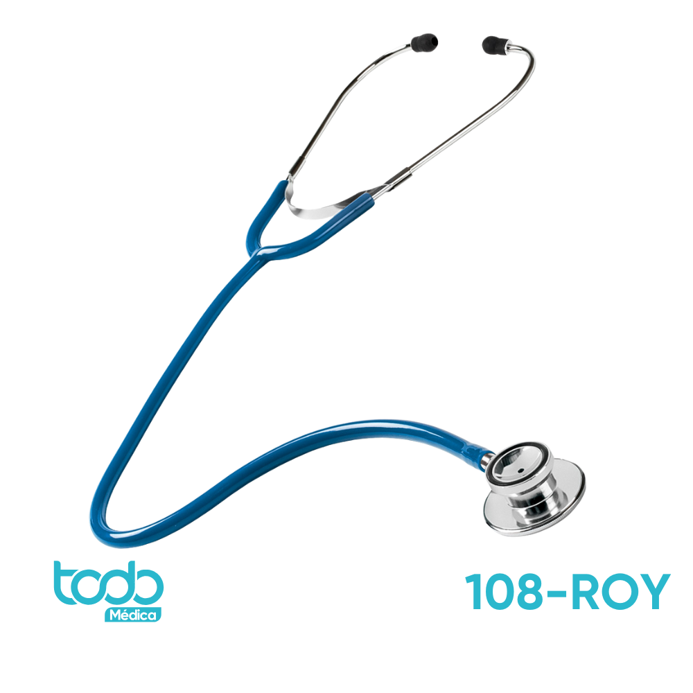Estetoscopio de Doble Campana – Color Azul Rey