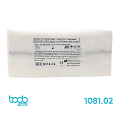 Aposito Gasa Radiopaco Texpol No Esteril 4x4x16 PKT100