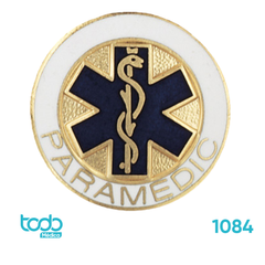 Pin Prestige Profesional Símbolo Paramédico