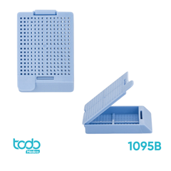 Casete Globe para Biopsia Azul con Puntos CJ500