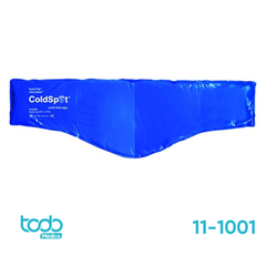Compresa Paquete Relieve Fría Reutilizable Azul Cuello – 6x23