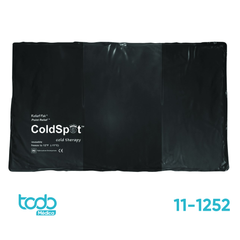 Compresa Relief Pack Fría Reutilizable Negra Grande – 11x21