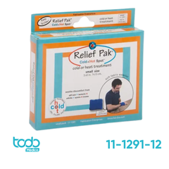 Compresa Relief Pack Fría/Caliente Reutilizable Azul Pequeña – 3x5