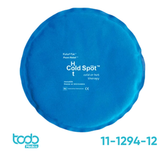 Compresa Relief Pack Fría/Caliente Reutilizable Azul para Cuello – 7x22