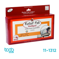 Compresa Paquete de Alivio Húmeda/Caliente Reutilizable para Espalda – 15x24