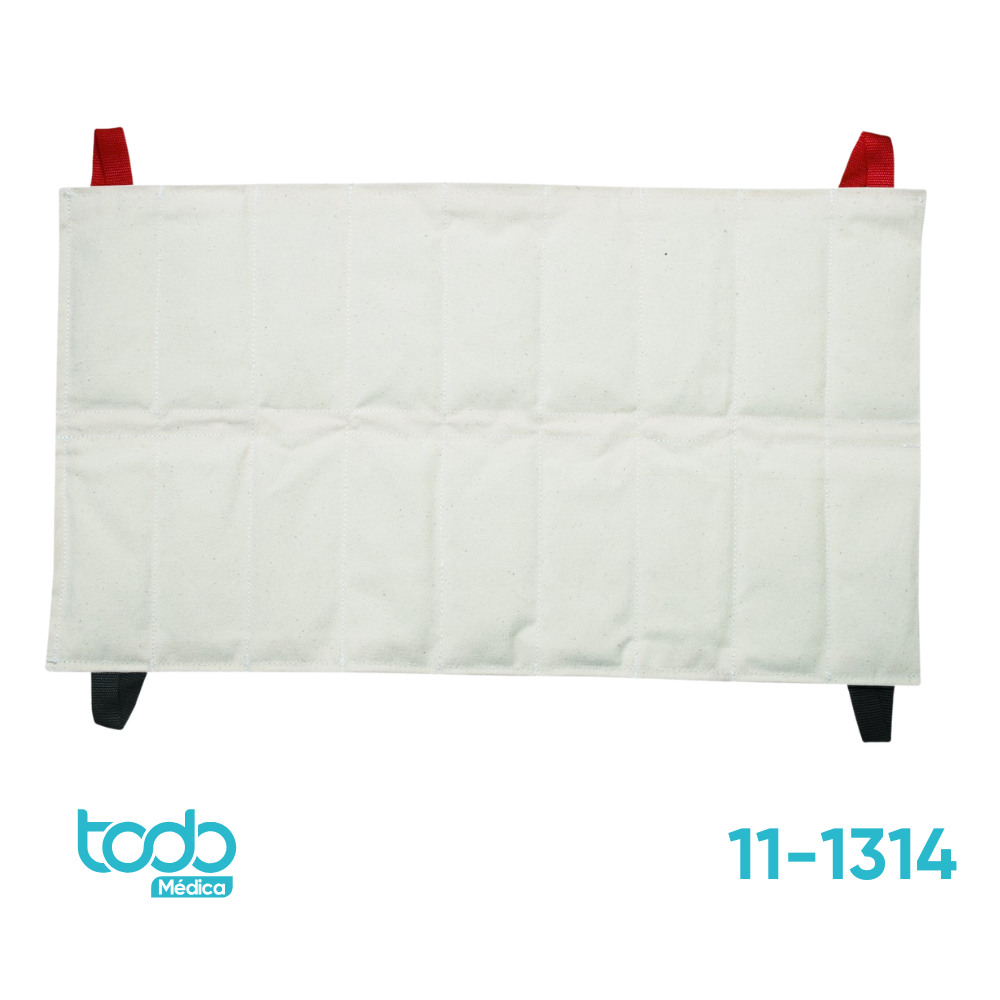 Compresa Pack Alivio Húmeda/Caliente Reutilizable para Espalda – 10x18"