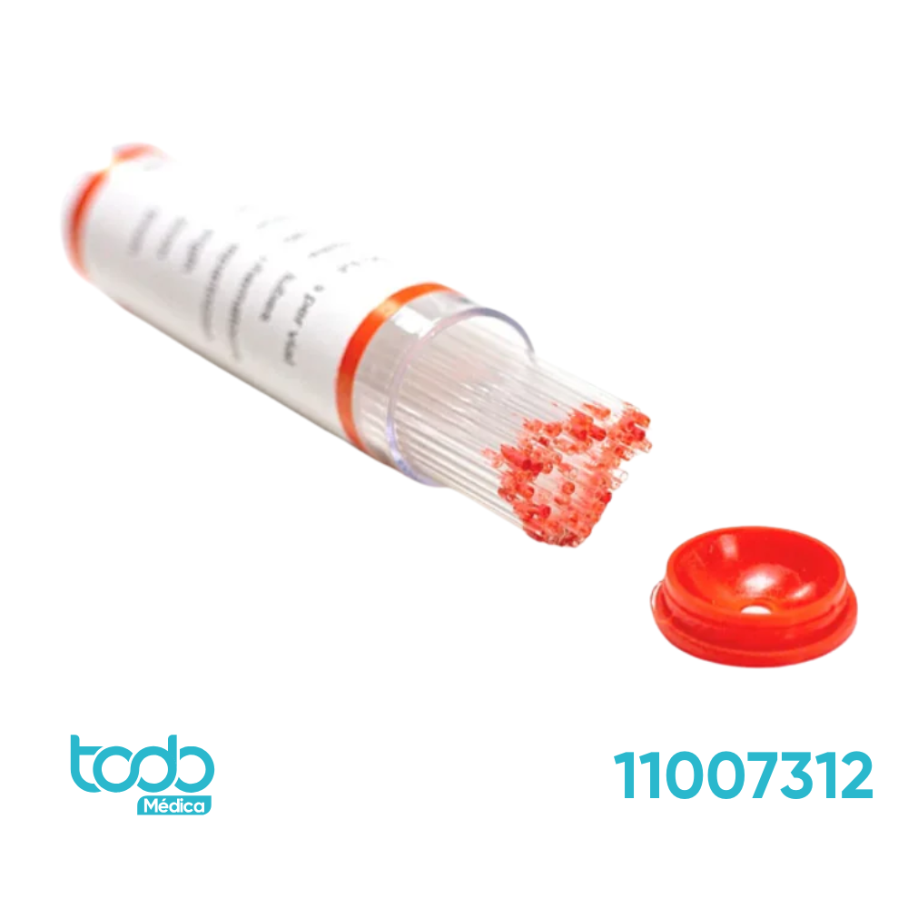 Capilares Heparinizados – Microhematocrito