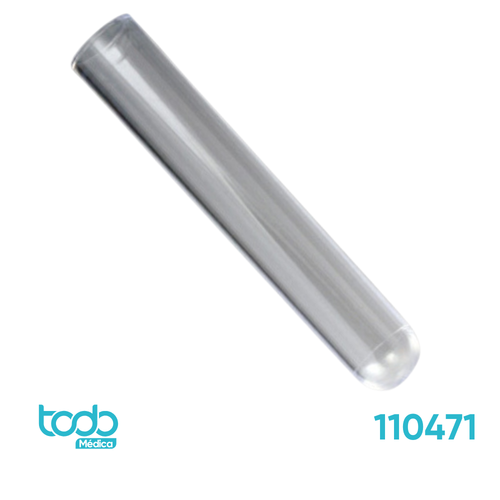Tubo de Ensayo Globe Poliestireno 13x75mm (5ml)