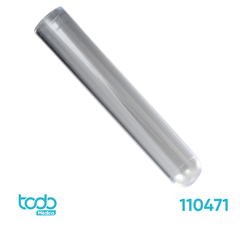 Tubo de Ensayo Globe Poliestireno 13x75mm (5ml)
