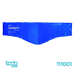 Compresa Paquete Relieve Fría Reutilizable Azul Cuello – 6x23