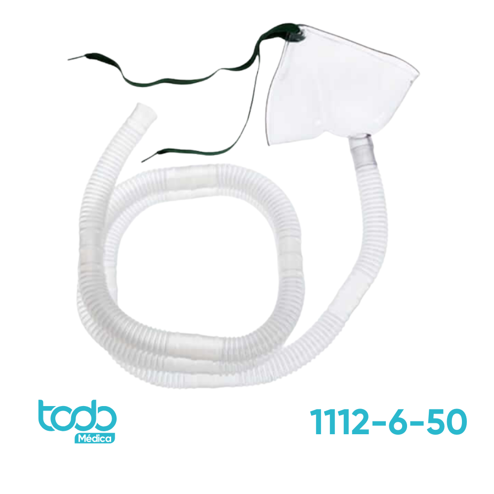 Tienda Facial Salter Labs c/Tubo Corrugado 1.8m – Caja de 50 Unidades