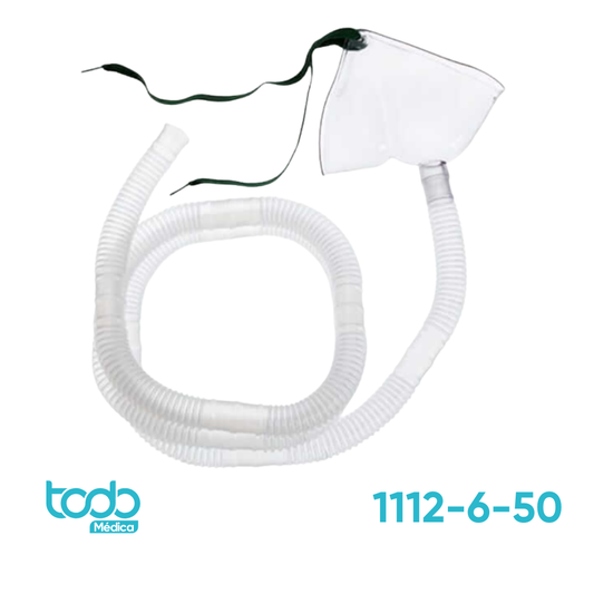 Tienda Facial Salter Labs c/Tubo Corrugado 1.8m – Caja de 50 Unidades