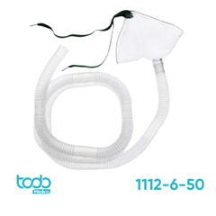 Tienda Facial Salter Labs c/Tubo Corrugado 1.8m – Caja de 50 Unidades