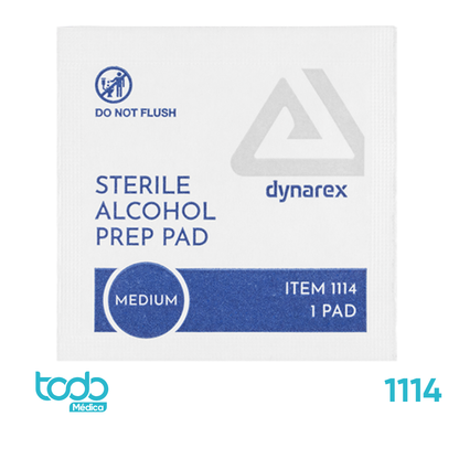 Pad de Alcohol de 4.5x3 cm – Talla M