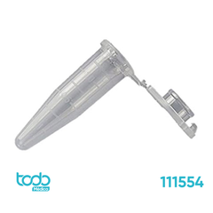 Tubo Microcentrífuga Globe con Tapa 0.5ml – Paquete de 500 Unidades