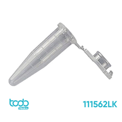 Tubo Microcentrífuga Globe con Seguridad – 1.5ml