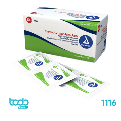 Pads de Alcohol