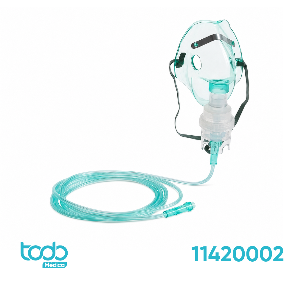 Mascarilla para Nebulización para Adulto