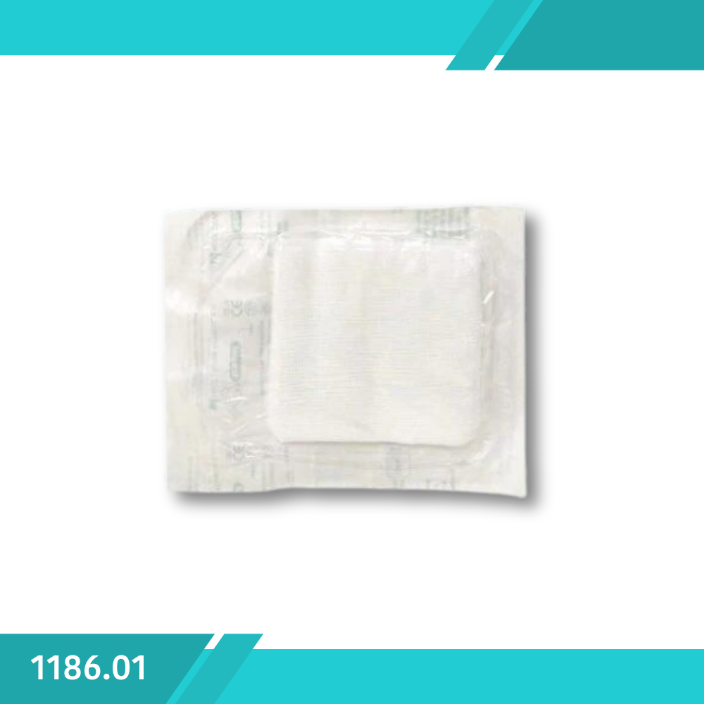 APOSITO DE GASA TEXPOL ESTERIL NO TEJIDA 4X4X4 PKT5