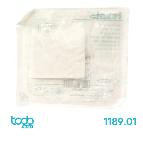 Apósito Gasa Texpol Estéril No Tejida 3x3x4 PKT5