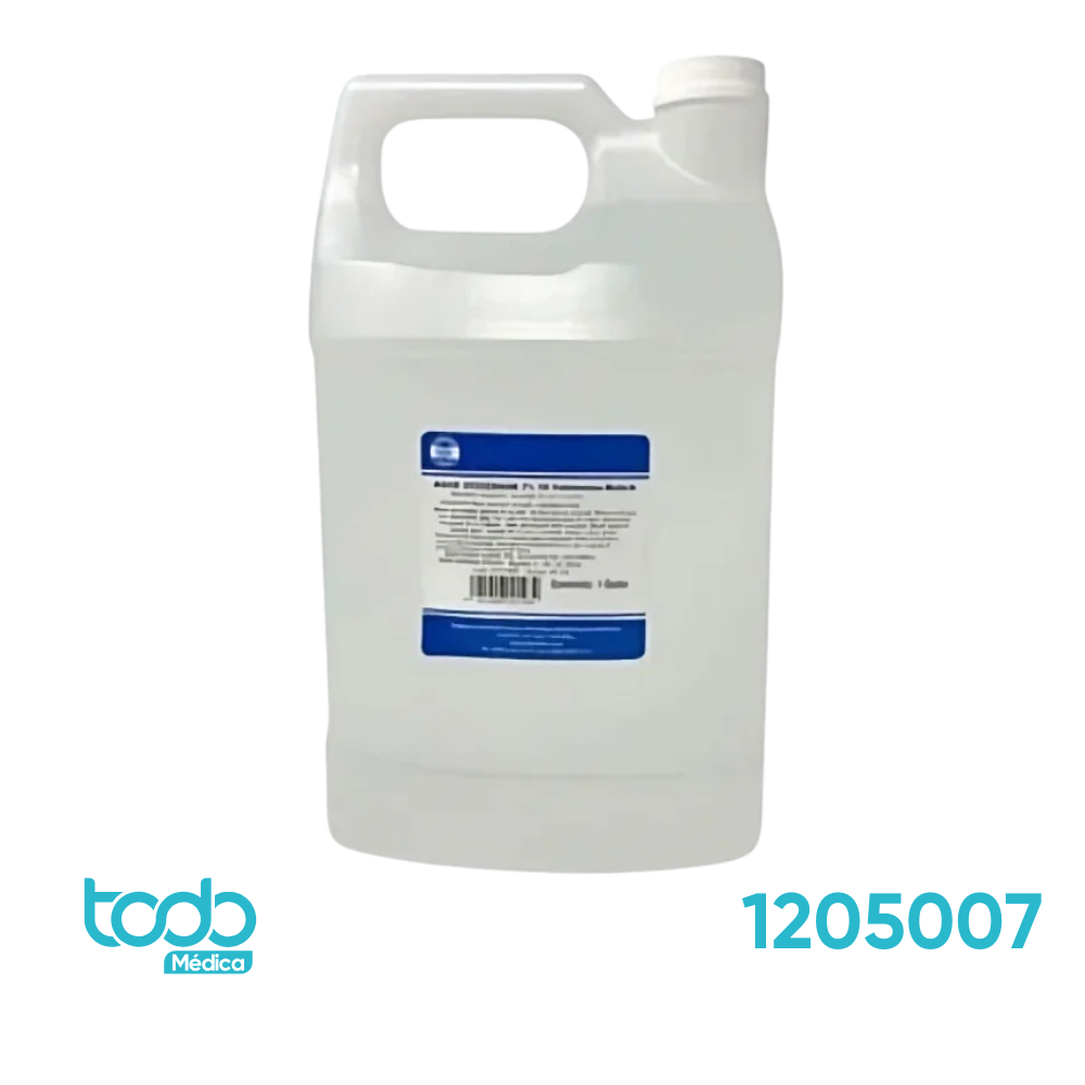 Agua Oxigenada 3% en Galón