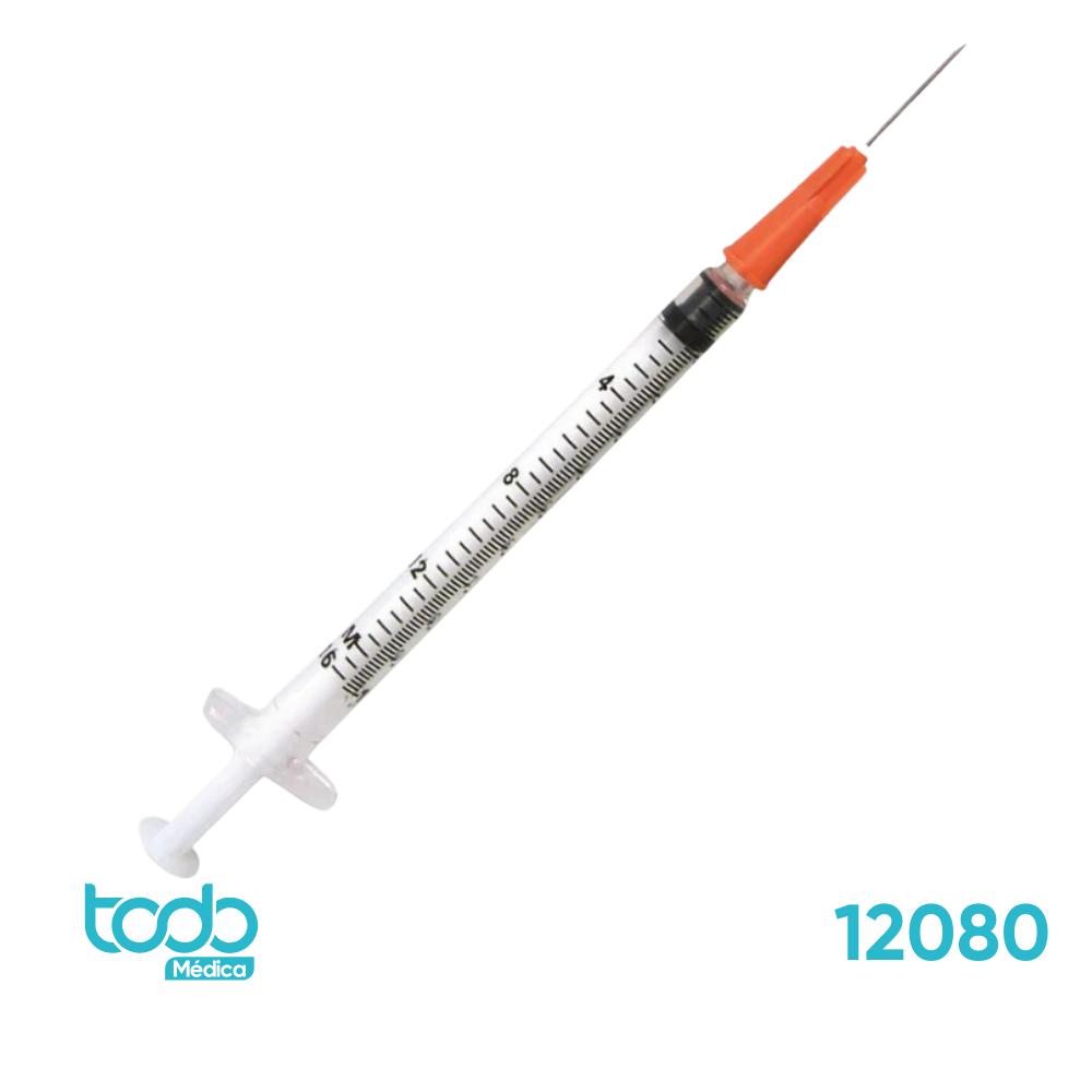 Jeringa de Tuberculina con Aguja 27G x ½"